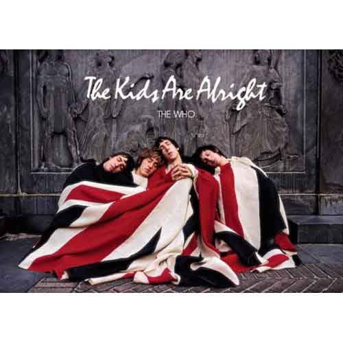 The Who 'Kids Are Alright' Postcard