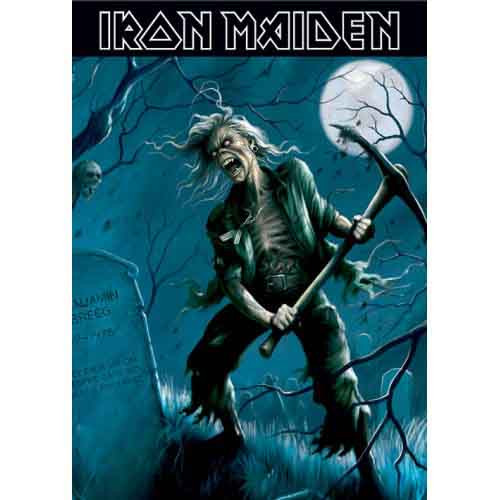 Iron Maiden 'Benjamin Breeg' Postcard