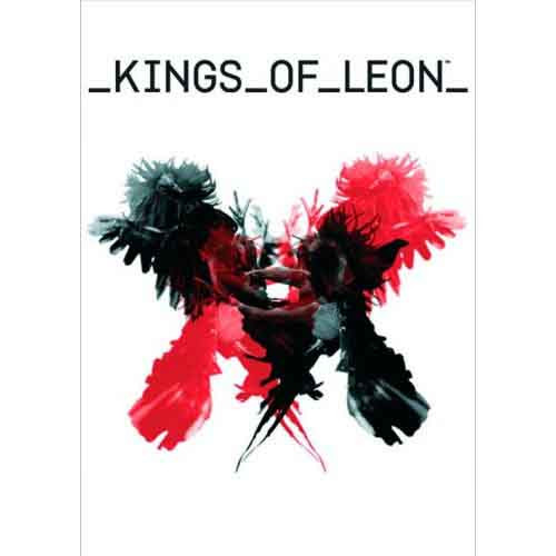 Kings Of Leon 'Logos' Postcard