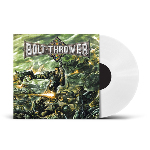 Bolt Thrower 'Honour Valour Pride' LP White Vinyl