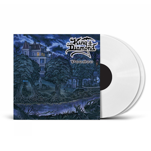 King Diamond 'Voodoo' 2LP Sky White Vinyl