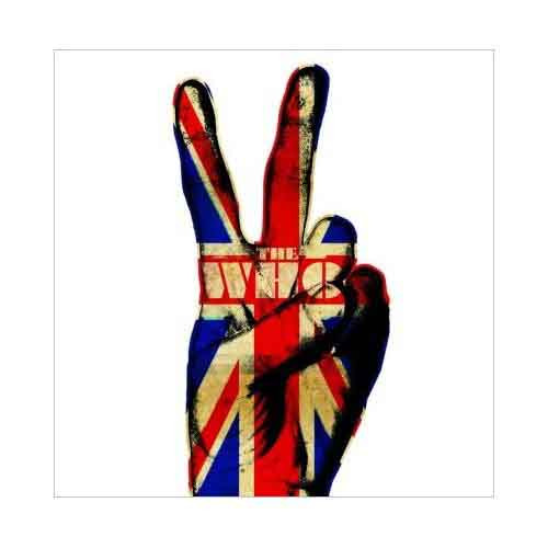 The Who 'V Sign' Greetings Card