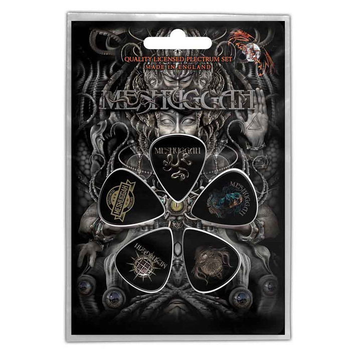 Meshuggah 'Musical Deviance' Plectrum Pack