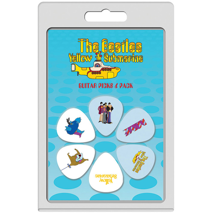 The Beatles 'Yellow Submarine 1' Plectrum Pack