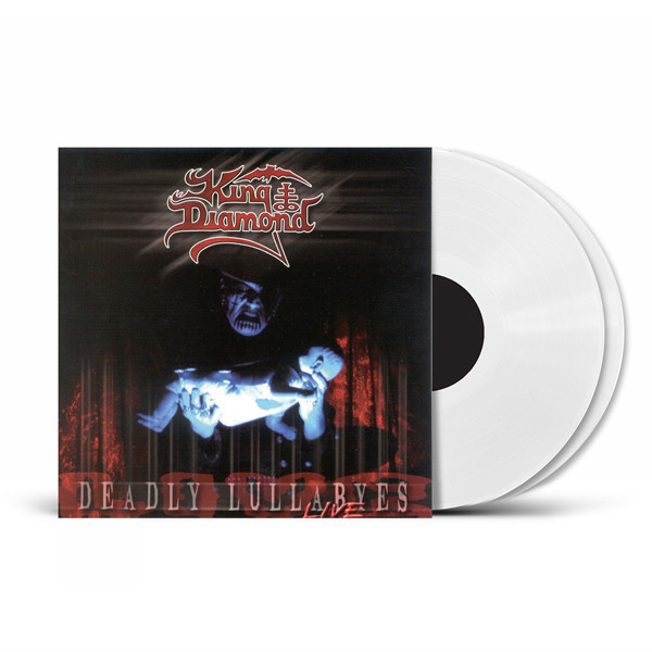 King Diamond 'Deadly Lullabyes' 2LP White Vinyl