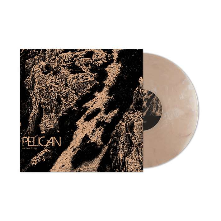 Pelican 'Ascending' 12" EP Mountain Ore Colour Vinyl