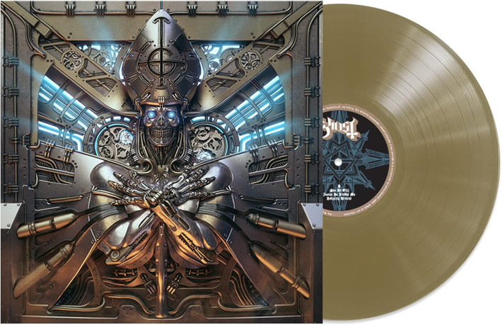 Ghost 'Phantomime' EP Gold Vinyl