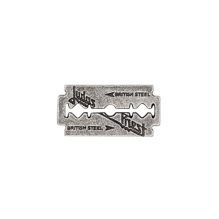 Judas Priest 'Razorblade' Pin Badge