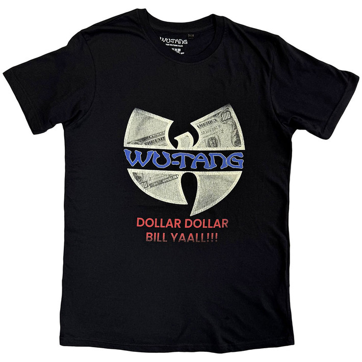 Wu-Tang Clan 'C.r.e.a.m.' (Black) T-Shirt
