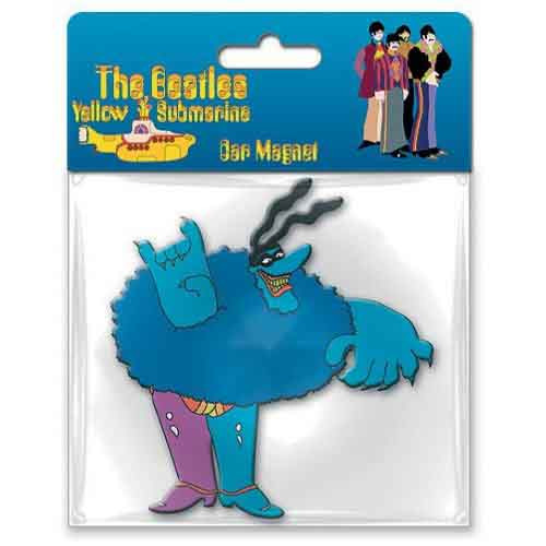 The Beatles 'Yellow Submarine Chief Blue Meanie' Rubber Magnet
