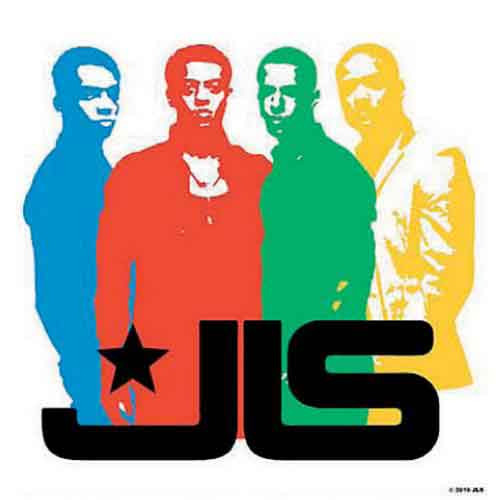 JLS 'Band' Single Cork Coaster