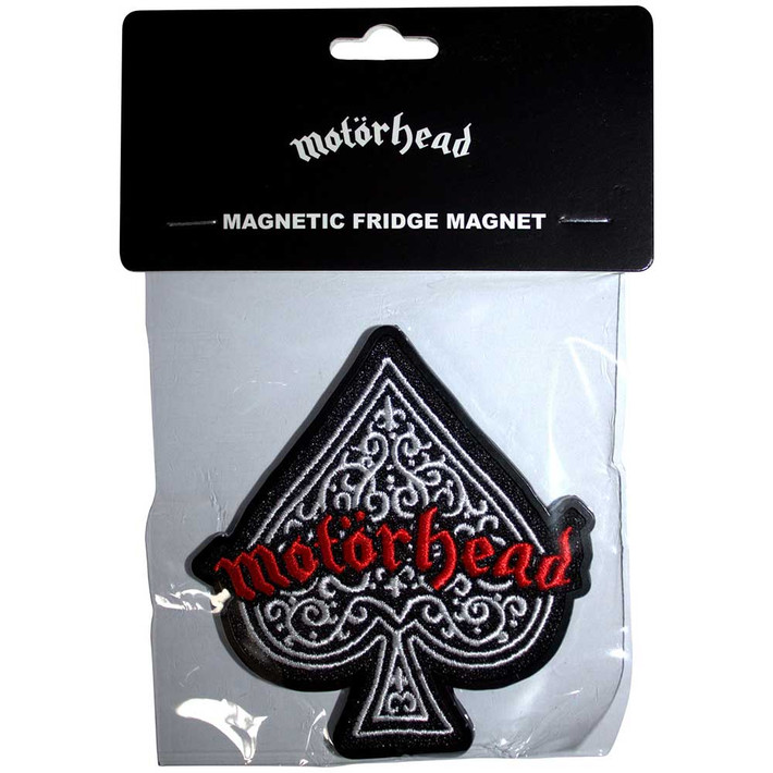 Motorhead 'Ace Of Spades Patch' Premium Fridge Magnet