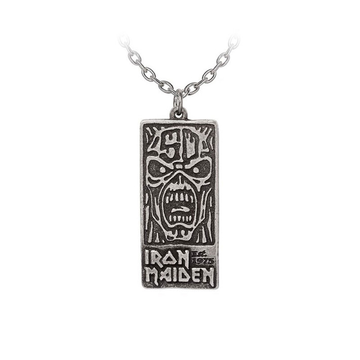 Iron Maiden '50th Anniversary' Pendant