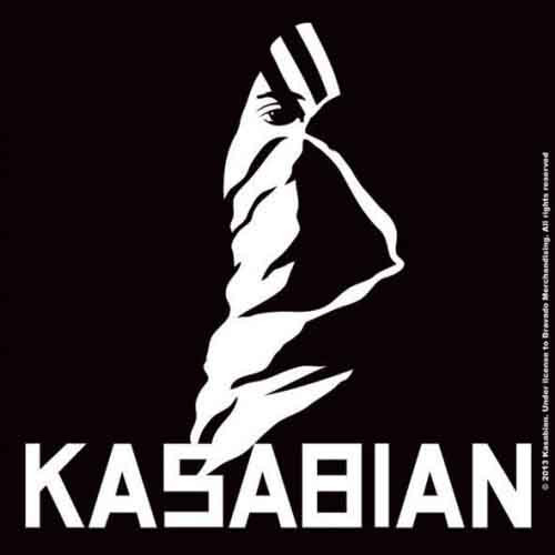 Kasabian 'Ultraface' Single Cork Coaster