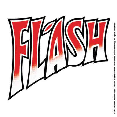 Queen 'Flash' Single Cork Coaster