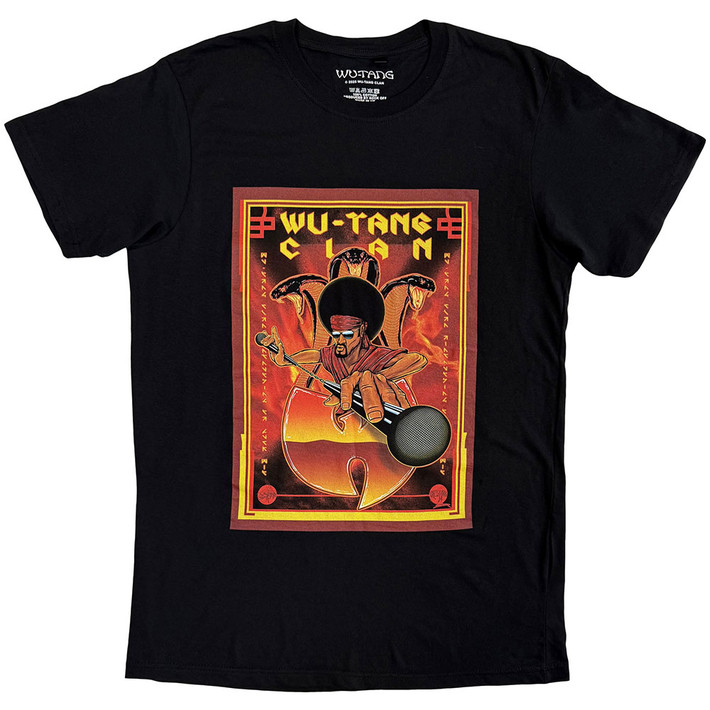 Wu-Tang Clan 'Kung Fu' (Black) T-Shirt
