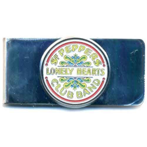 The Beatles 'Sgt Pepper Chrome' Money Clip