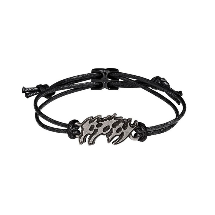 Poppy 'Logo' Corded Wrist Strap