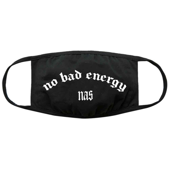 Nas 'Bad Energy' Face Mask