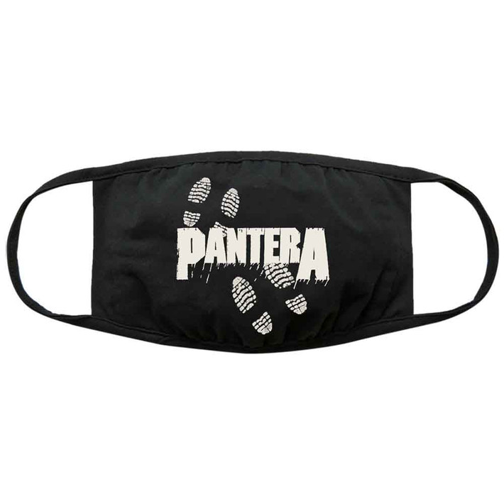Pantera 'Steel Foot Print' Face Mask