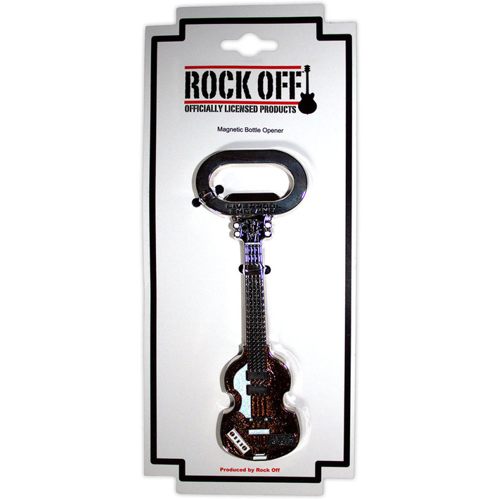 Rock Off 'Mathew Street Brown Bass' Bottle Opener