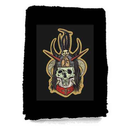 Mastodon 'Emperor Of Sand Patch' Fabric Wristband