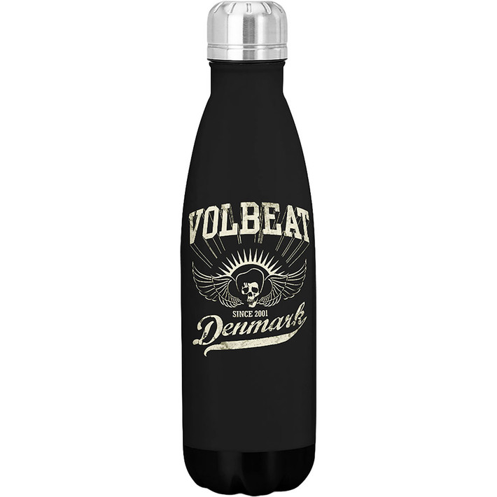 Volbeat 'Denmark' Drink Bottle
