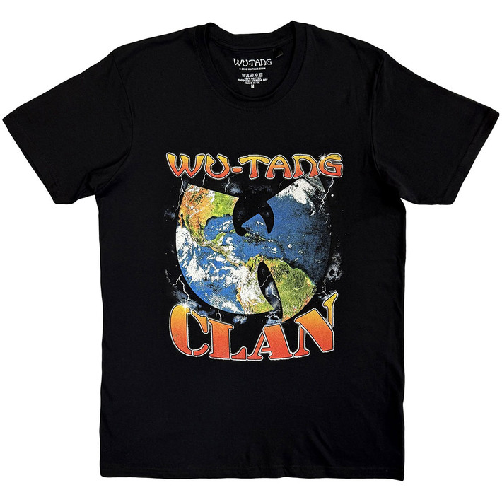 Wu-Tang Clan 'World' (Black) T-Shirt