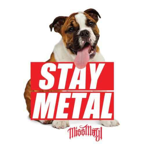 Miss May I 'Dog' Single Cork Coaster