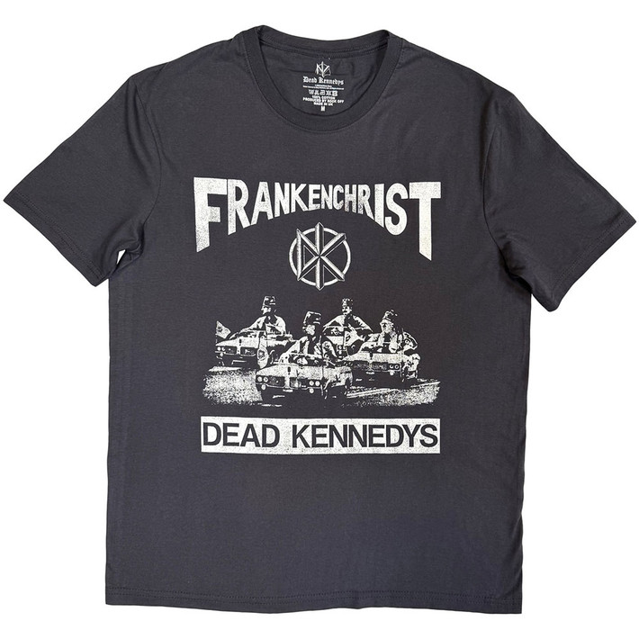 Dead Kennedys 'Frankenchrist' (Charcoal Grey) T-Shirt