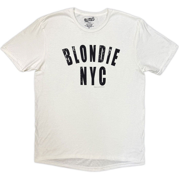 Blondie 'Nyc' (White) T-Shirt