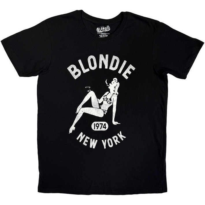 Blondie 'New York' (Black) T-Shirt