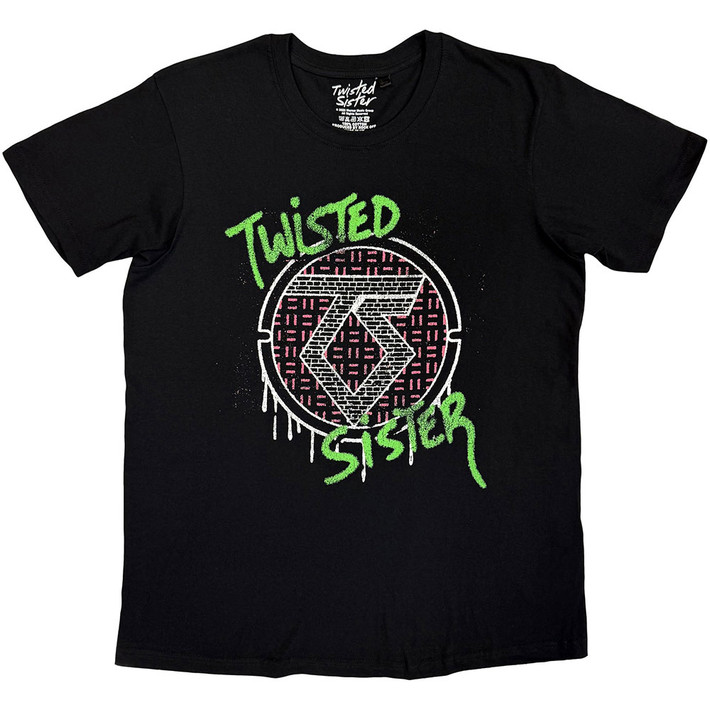 Twisted Sister 'Come Out' (Black) T-Shirt