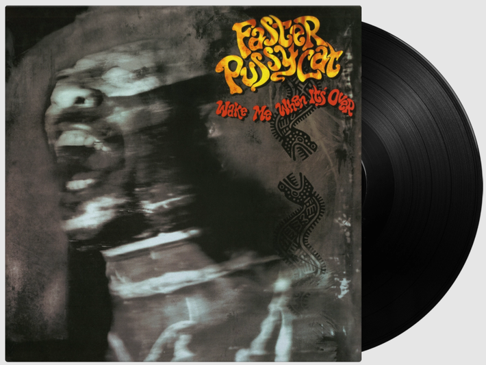 Faster Pussycat 'Wake Me When It's Over' LP 180g Black Vinyl