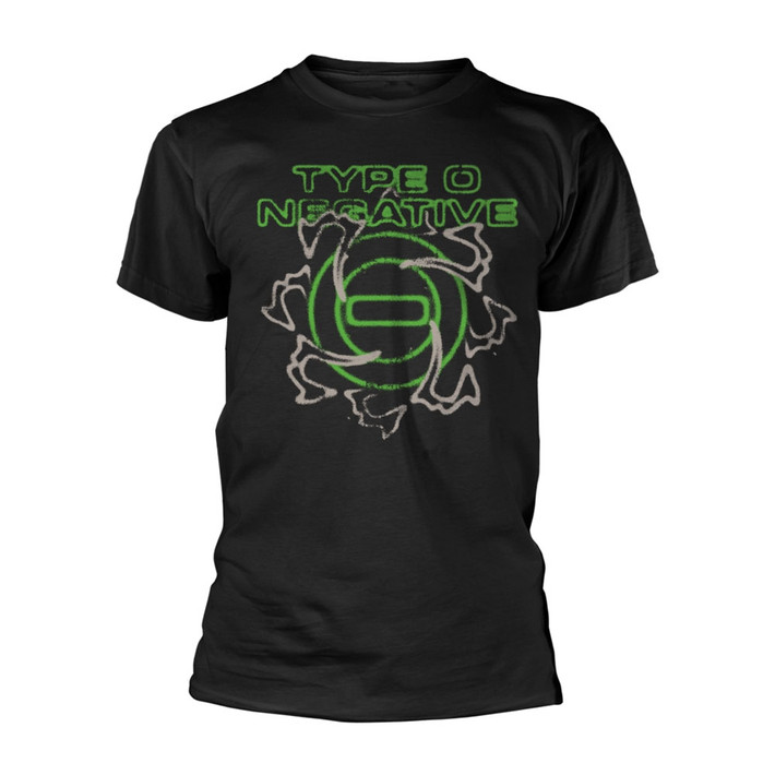 Type O Negative 'O Logo' (Black) T-Shirt