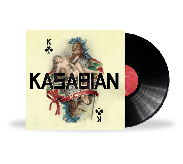 Kasabian 'Empire' LP Black Vinyl