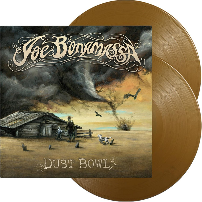 Joe Bonamassa 'Dust Bowl' 2LP Gold Vinyl