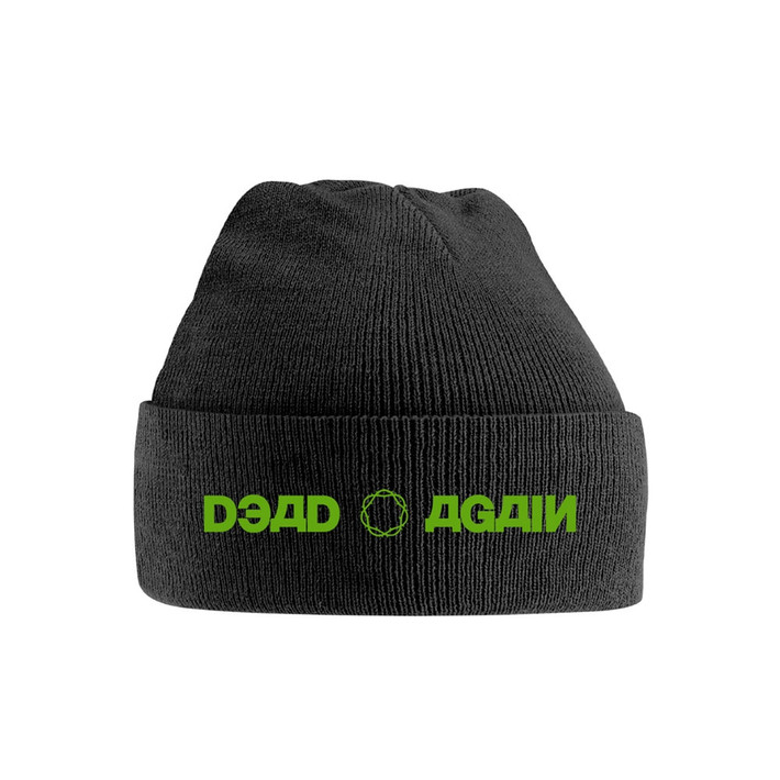Type O Negative 'Dead Again' (Black) Cuffed Beanie Hat