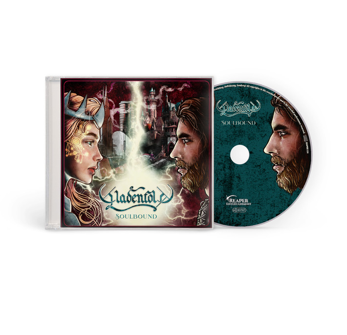 Gladenfold 'Soulbound' CD Jewel Case