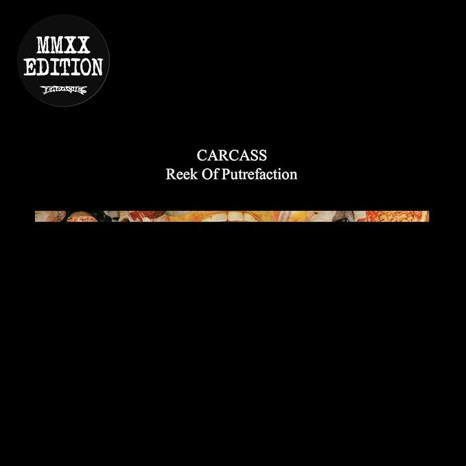 Carcass 'Reek Of Putrefaction' (MMXX Edition) CD Digipack
