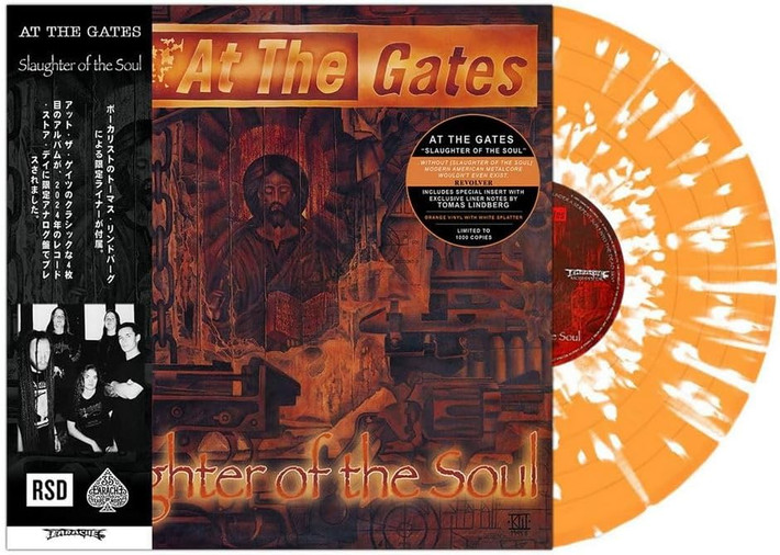 洋楽 AT THE GATES LP 洋楽 At The Gates Terminal Spirit Disease LP At the Gates
