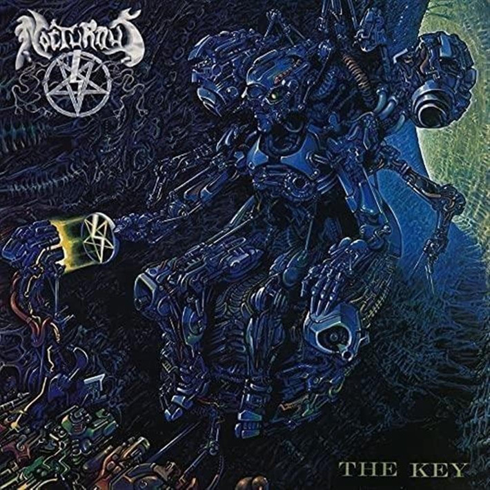 Nocturnus 'The Key' (FDR Remaster) CD Digipack