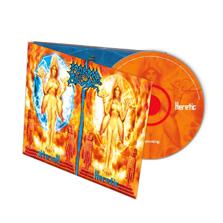 Morbid Angel 'Heretic' CD Digipack