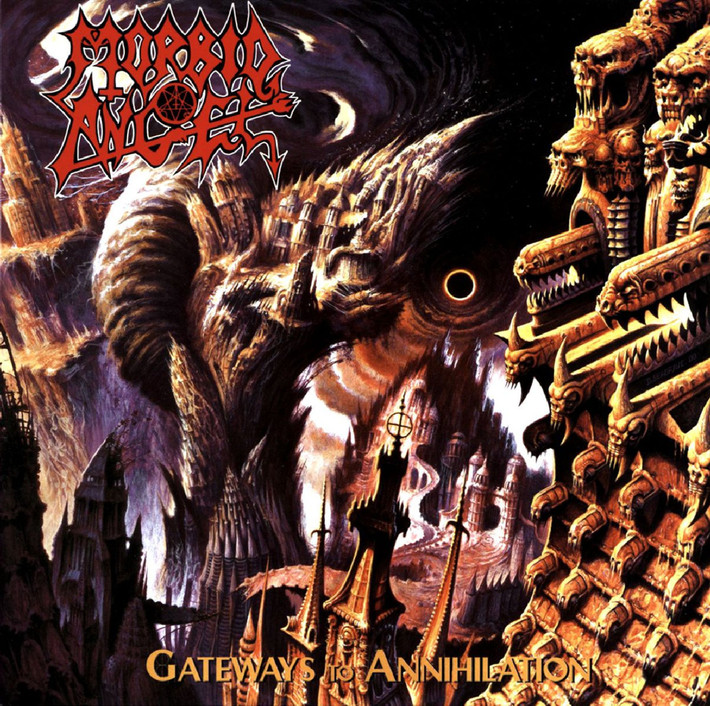 Morbid Angel 'Gateways To Annihilation' LP Black Vinyl