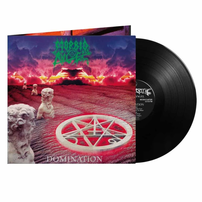 Morbid Angel 'Domination' LP Black Vinyl