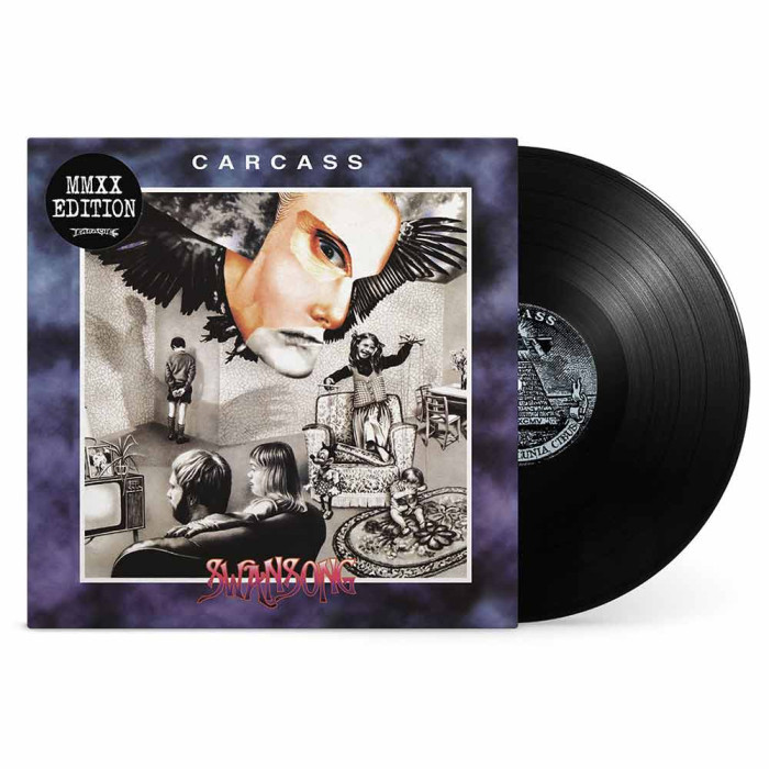 Carcass 'Swansong' LP Black Vinyl