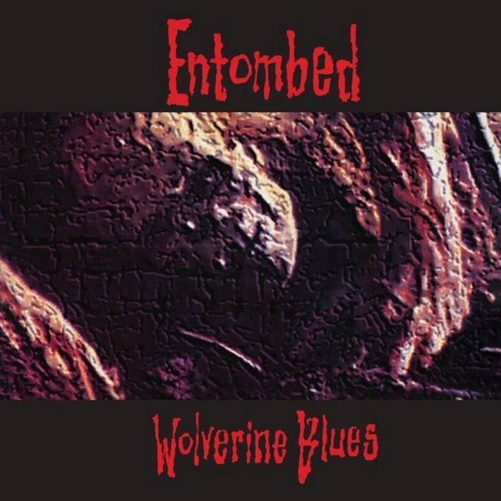 Entombed 'Wolverine Blues' LP Black Vinyl