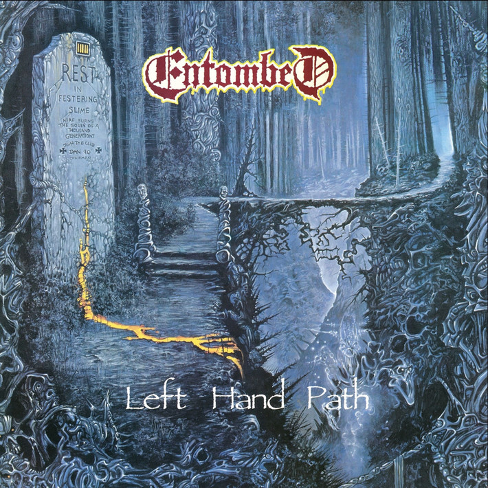 Entombed 'Left Hand Path' (FDR Remaster) CD Digipack