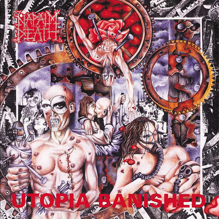 Napalm Death 'Utopia Banished' LP Black Vinyl