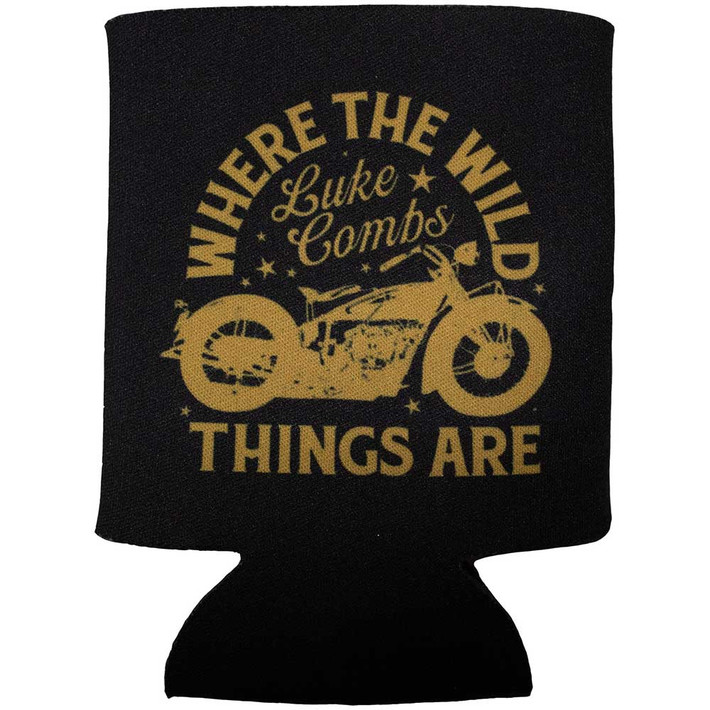 Luke Combs 'Tour '23 Where The Wild Things Are' Koozie